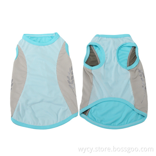 Summer Cooling Vest Breathable Dog Clothing